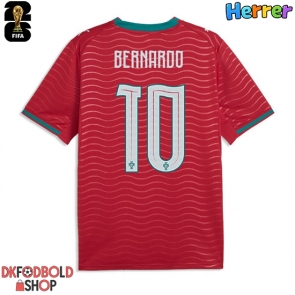 Portugal Bernardo Silva #10 Hjemmebanetrøje VM 2026 Kort ærmer